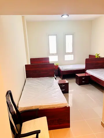 BRAND NEW | FULLY FURNISHED | EXECUTIVE GENTS BED SPACE | SOUTH INDIANS PREFERRED | NEAR AL QUOZ