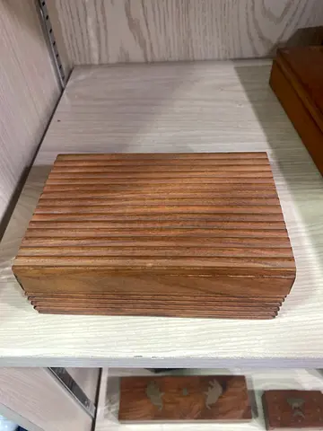 Wooden box 15cm length