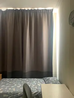 Furnished room with washroom in 2BHK apartment Al Muwaihat 1