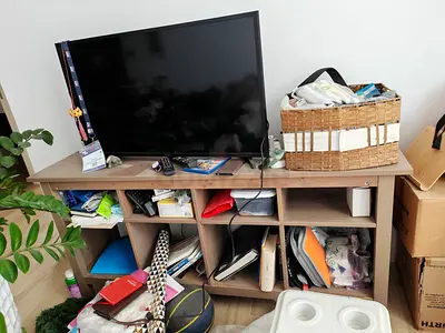 Solid Wood Shelf