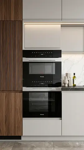 Miele 7th Series Built-in Electric Oven & Microwave Set – Latest Model | Never Used