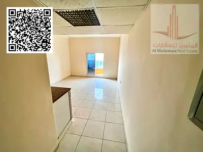 Spacious Studio with Balcony for Annual Rent in Al Rawda 2 - Ajman A great residential opportunity available for annual lease in one of Ajman's desir