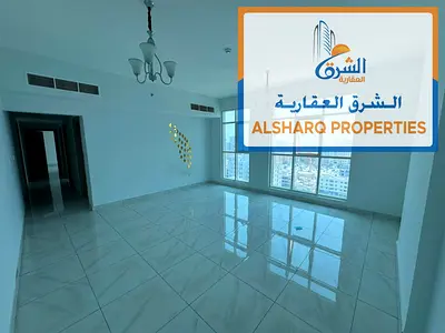 استمتع بالسكن في واحدة من أجمل الشقق على كورنيش عجمان مباشرة، ثاني ساكن، بمساحة كبيرة وإطلالة مميزة على المدينة والخور، في موقع راقٍ قريب من جميع الخد