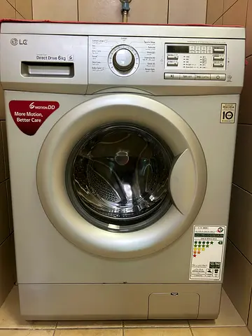 LG Inverter Direct Drive 6kg Front Load Washing Machine