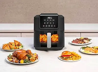 Digital Air Fryer - 6L Multifunctional Touchscreen (Like New)