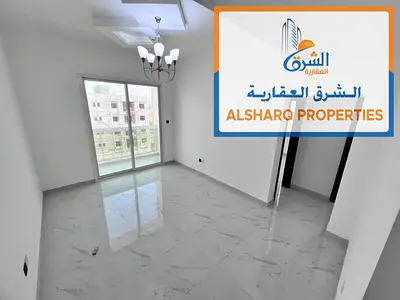 شقة غرفتين وصالة للإيجار السنوي – العالية، عجمان  أول ساكن | غرفتان ماستر | بلكونة بإطلالة مفتوحة | موقع مميز