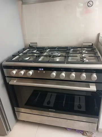 Siemens Gas Cooker 90x60cm With Fan Inside Oven Excellent condition