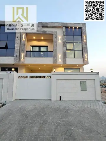Luxury 5-Bedroom Master Townhouse | Al Helio 1 | Modern Design