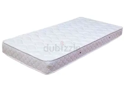 Single Size Foam Mattress 90x190x12cm - Light Floral Cover