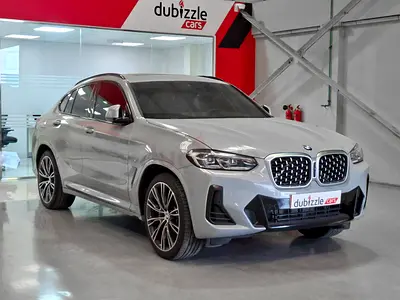 AED 2052/month | 2022 BMW X4 | GCC Specs | Ref#506349