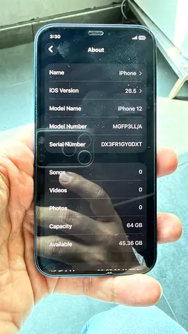 iPhone 12 physical and esim