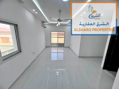 غرفتين وصاله _تشطيبات فاخره _ 3حمام_بالكونه _مساحه واسعه  _تكييف مركزي _ صيانه مجانيه_قريب من مخرج  دبي
