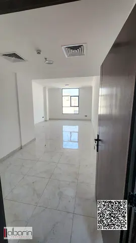 For rent in Ajman, Al Yasmin Area, room and lounge, first resident
