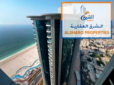 Ajman Corniche Towers | 1BR | Sea View | AED 45K