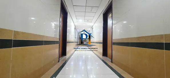 Modern 1BHK with Balcony & Swimming Pool – Al Nahda 2, Dubai (Family Building)