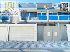 Modern 5-Bedroom Townhouse for Sale in Al Zahya – Brand New & Prime Location
