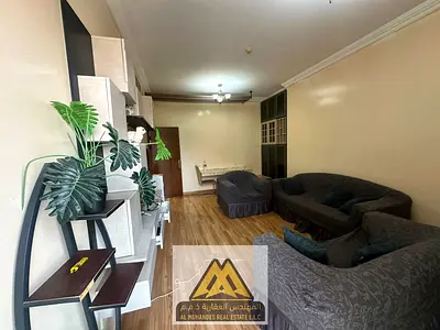 A great opportunity for family living in Al Waha Towers, Ajman. This 2-bedroom apartment offers a practical