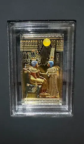 2023 Mali - The Throne of Tutankhamun - 2 Ounce Silver Proof