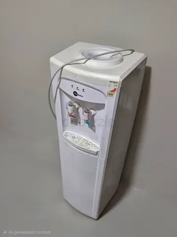 Water dispenser cold and hot