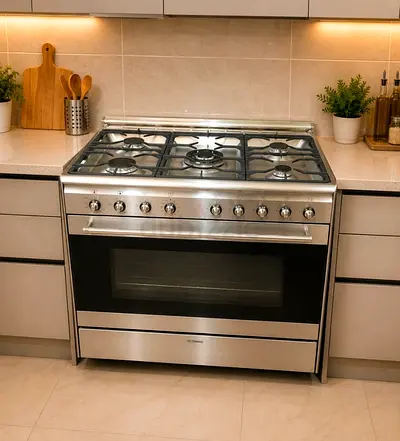 Smeg Full gas cooker 90x60cm