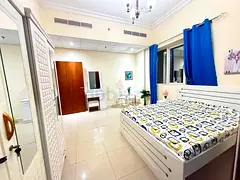 Room with Balcony View available for rent in Al Nahda Dubai