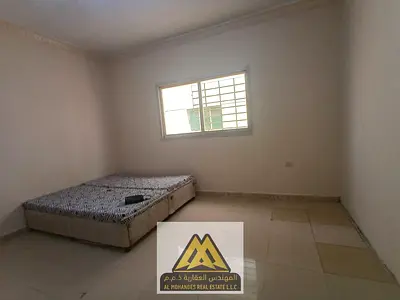 A spacious one-bedroom apartment with a balcony in Al Nuaimiya 2, near Afghan Kebabji and Kuwait St