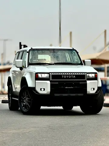 Brand New Toyota Prado TXR 2024 GCC Specs .