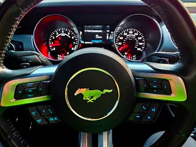 2021 FORD MUSTANG 照片 9