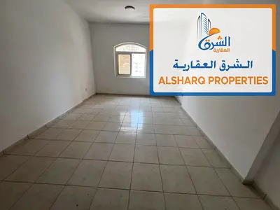 استديو_ مطبخ شبه منفصل_ مساحة كبيرة_ تكييف مركزي_سهل المخرج للشارقة ودبي