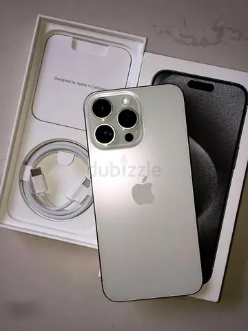 15 Promax 256gb Natural TDRA
