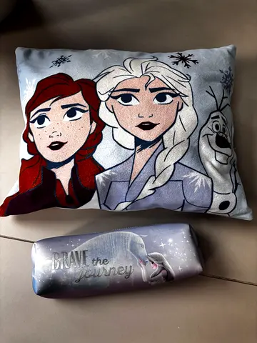 Frozen pillow