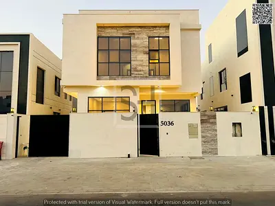 For sale: a fully furnished villa with a strategic location close to all services, schools, and sho