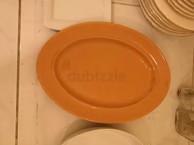 Claytan stoneware server
