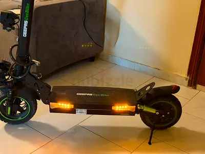 GEEPASS GeeBike Electric scooter with original bill & warranty. Model number GEST63088