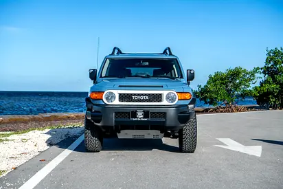 2014 Toyota FJ Cruiser Trail Teams Ultimate Edition - Rare American Spec