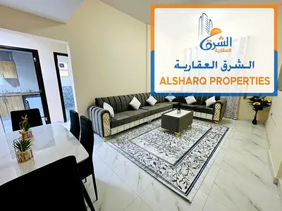 Monthly 2 Bedroom Furnished Apartment for Rent Best Prices on Ajman Corniche Fully Furnished 2 Bedroom Apartment with Brand New Furniture