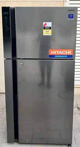 HITACHI BRAND REFRIGERATOR LARGE CAPACITY WITH PERFECT COOLING