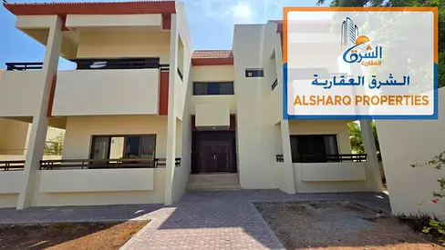 فيلا مجددة بالكامل للإيجار السنوي في شرقان – الشارقة | حديقة خاصة ومساحات واسعة