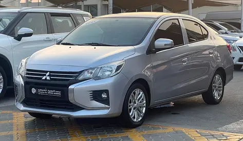 Mitsubishi Attrage 2021 GLX Medium Line | Original Paint | GCC Specs | Excellent Condition | 290 P M