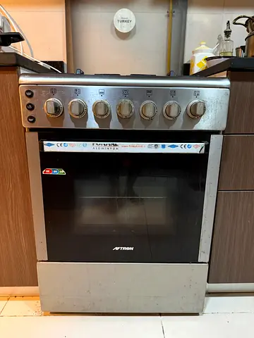 Aftron Cooking Range - 4 Burner