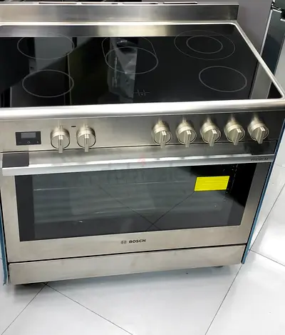 Bosch Series8 Electric Cooker 5 Burner 90Cm Latest Model