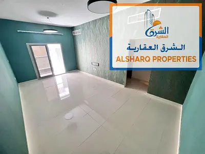 مع غرفتين ماستر و3 حمامات وخزائن بالحائط وإطلالة مفتوحة | الجرف 3 بالقرب من السوق الصيني ومخرج دبي والشارقة