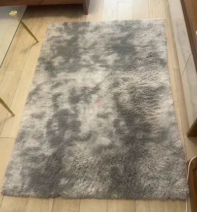 Nordic Style Tie-dye Rug/carpet 140x200