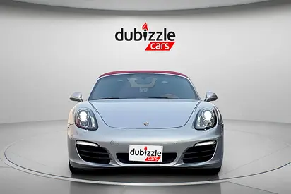 2015 Porsche BOXSTER 缩略图 2