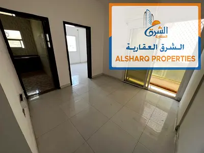 غرفة وصالة للإيجار السنوي في النخيل – ثاني صف كورنيش عجمان