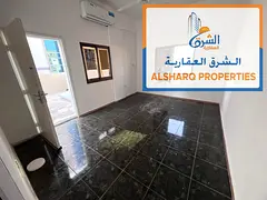 Affordable 2-Bedroom Apartment with Large Roof for Annual Rent in Al Nakheel – Ajman