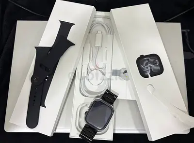 Used Apple Watch with extra bands and charger - excellent condition