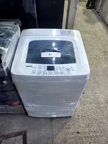Top load washing machine and dryer