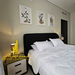 Luxury apartment for monthly rent - one bedroom and a hall with a balcony open view, fully furnished