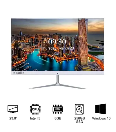 All-in-One PC 23.8" Intel i5, 8GB RAM, 256GB SSD - Windows 10